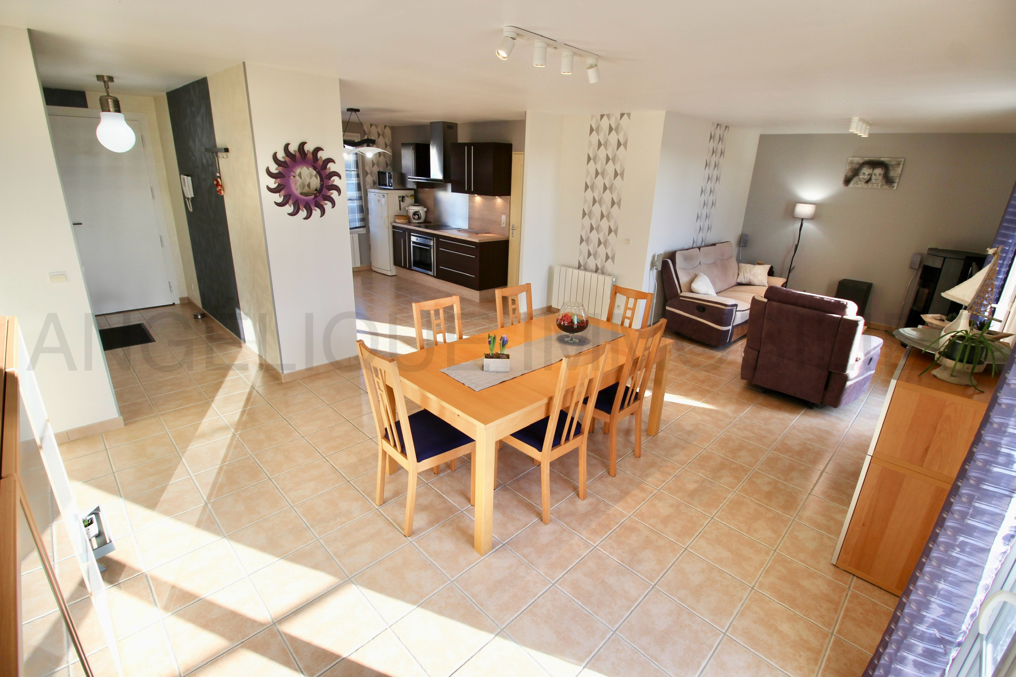 Vente PLAIN PIED 3 CHAMBRES SUR 1000M2 DE TERRAIN PLAT ET CLOS PROCHE